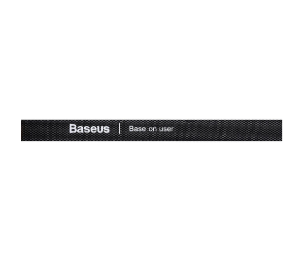 BASEUS Organizer kabli Rainbow Circle Velcro Straps 3m czarny ACMGT-F01 - 687756 - zdjęcie 2
